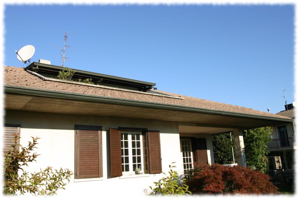 B&B La Mansardina Torri di Quartesolo Dış mekan fotoğraf