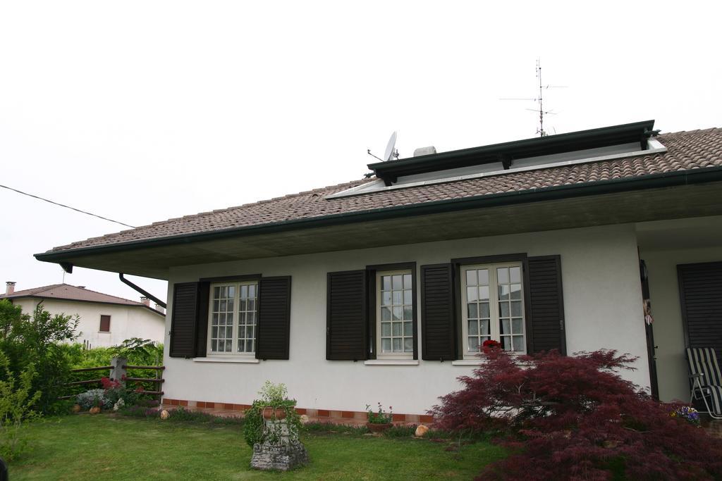 B&B La Mansardina Torri di Quartesolo Dış mekan fotoğraf