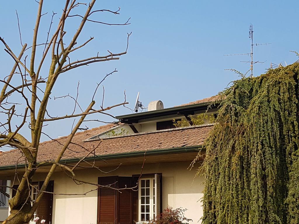 B&B La Mansardina Torri di Quartesolo Dış mekan fotoğraf