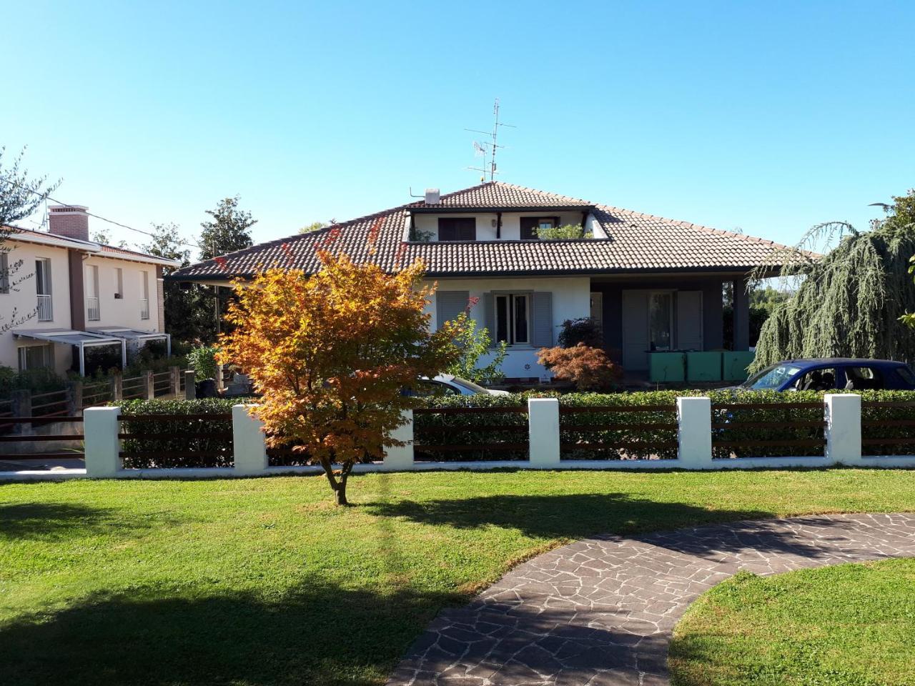 B&B La Mansardina Torri di Quartesolo Dış mekan fotoğraf